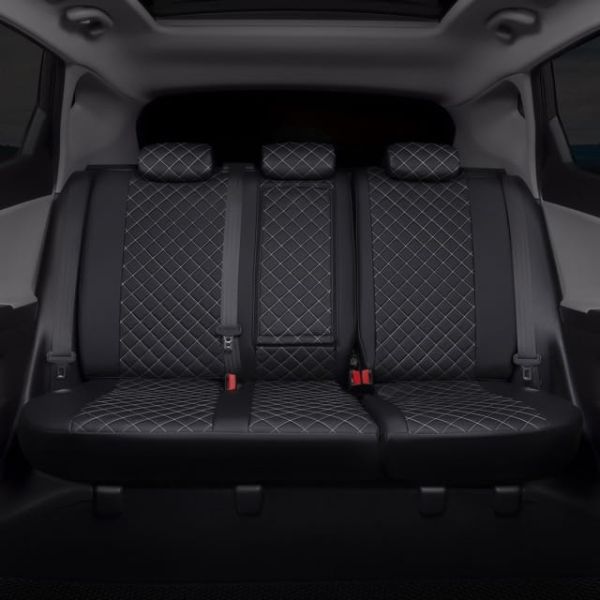 Чехлы Автопилот Экокожа Ромб на Jaecoo J7 (2023+)