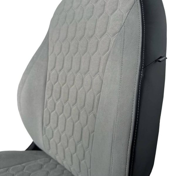 Чехлы Велюр на Chevrolet Lacetti