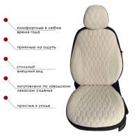 Чехлы Велюр на Chevrolet Lacetti