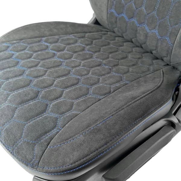 Чехлы Велюр на Chevrolet Lacetti