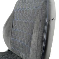 Чехлы Велюр на Chevrolet Lacetti