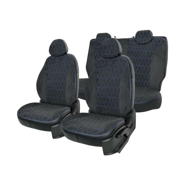 Чехлы Велюр на Chevrolet Lacetti