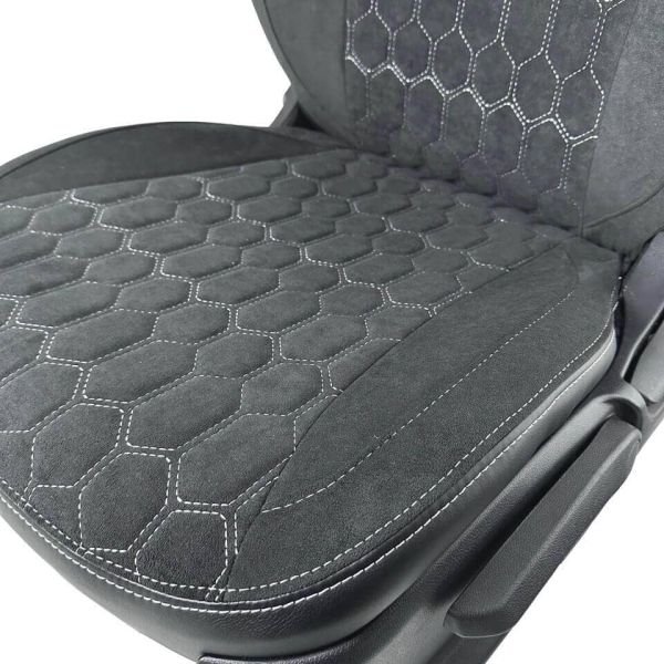 Чехлы Велюр на Chevrolet Lacetti