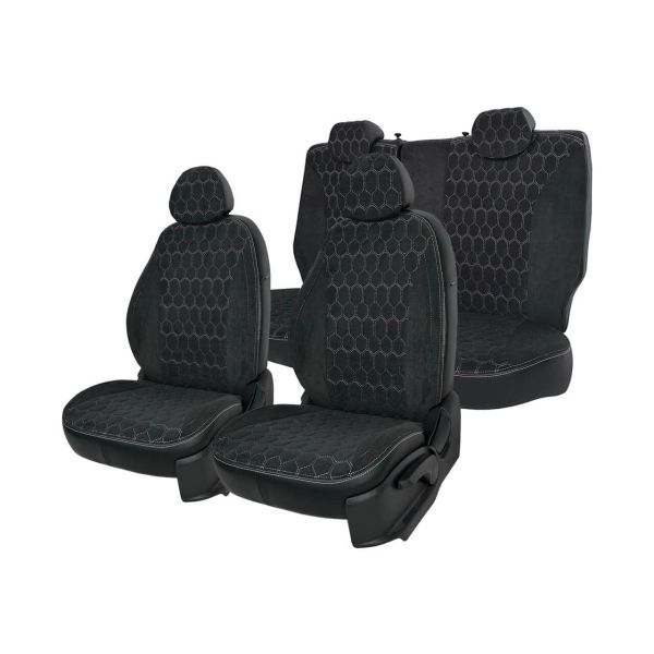 Чехлы Велюр на Chevrolet Lacetti