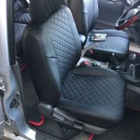 Чехлы Автопилот на Mitsubishi Pajero Sport 1998-2008 г.в. Чехлы Автопилот на Mitsubishi Pajero Sport 1998-2008 г.в.