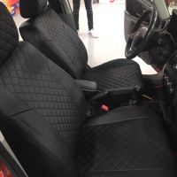 Чехлы Автопилот на Suzuki SX4 хэтчбек 2006-2014 г.в. Чехлы Автопилот на Suzuki SX4 хэтчбек 2006-2014 г.в.