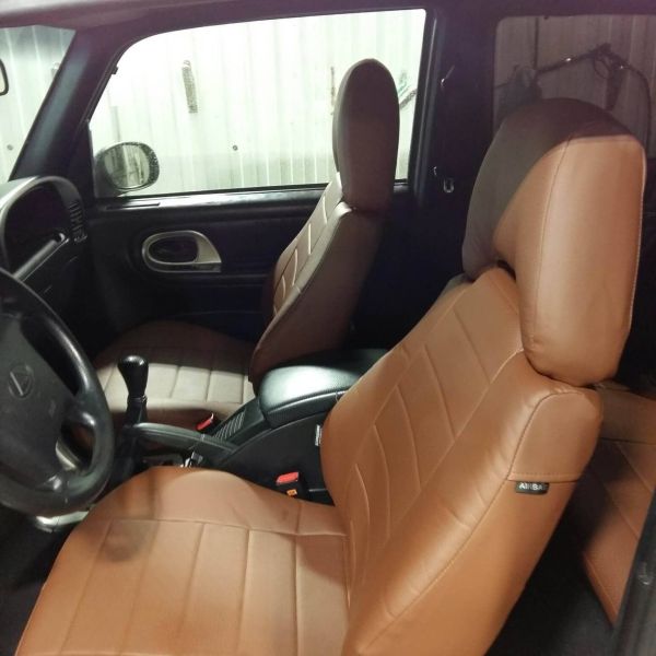 Чехлы Автопилот на ТагАЗ Tager 2008-2014 г.в.