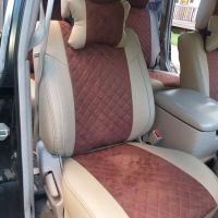 Чехлы Автопилот на Toyota Land Cruiser 100 1997-2007 г.в. Чехлы Автопилот на Toyota Land Cruiser 100 1997-2007 г.в.