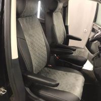 Чехлы Автопилот на Volkswagen Transporter T6 (2 места) с 2015+ Чехлы Автопилот на Volkswagen Transporter T6 (2 места) с 2015+