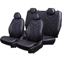 Чехлы Премиум Экокожа Байрон Президент|Жук на Hyundai i40 2012-2019 г.в.