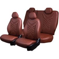 Чехлы Премиум Экокожа Байрон Президент|Жук на Hyundai i40 2012-2019 г.в.