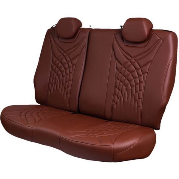 Чехлы Премиум Экокожа Байрон Президент|Жук на Hyundai i40 2012-2019 г.в.