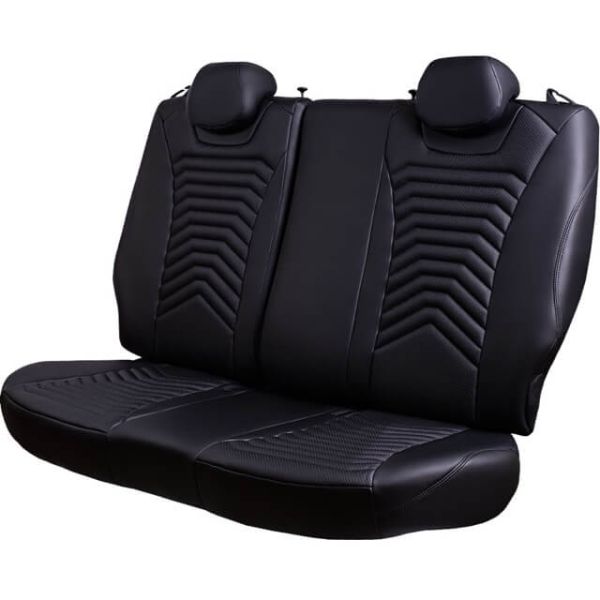 Чехлы Премиум Экокожа Байрон Президент|Жук на Hyundai i40 2012-2019 г.в.