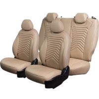 Чехлы Премиум Экокожа Байрон Президент|Жук на Hyundai i40 2012-2019 г.в.