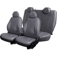 Чехлы Премиум Экокожа Байрон Президент|Жук на Hyundai i40 2012-2019 г.в.