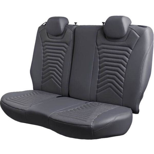 Чехлы Премиум Экокожа Байрон Президент|Жук на Hyundai i40 2012-2019 г.в.