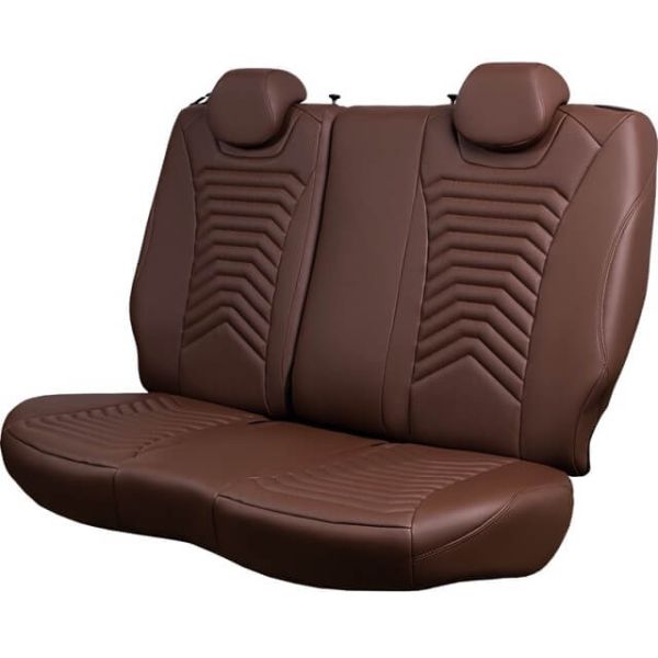 Чехлы Премиум Экокожа Байрон Президент|Жук на Hyundai i40 2012-2019 г.в.