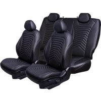 Чехлы Премиум Экокожа Байрон Президент|Жук на Hyundai i40 2012-2019 г.в.