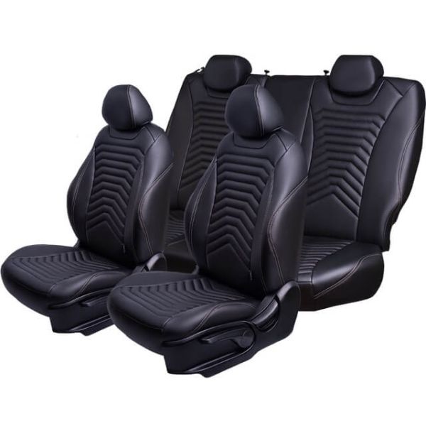 Чехлы Премиум Экокожа Байрон Президент|Жук на Hyundai i40 2012-2019 г.в.