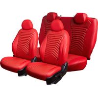 Чехлы Премиум Экокожа Байрон Президент|Жук на Hyundai i40 2012-2019 г.в.