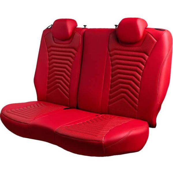 Чехлы Премиум Экокожа Байрон Президент|Жук на Hyundai i40 2012-2019 г.в.