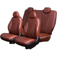 Чехлы Премиум Экокожа Байрон Президент|Жук на Hyundai i40 2012-2019 г.в.