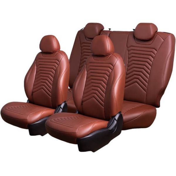 Чехлы Премиум Экокожа Байрон Президент|Жук на Hyundai i40 2012-2019 г.в.