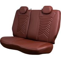 Чехлы Премиум Экокожа Байрон Президент|Жук на Hyundai i40 2012-2019 г.в.