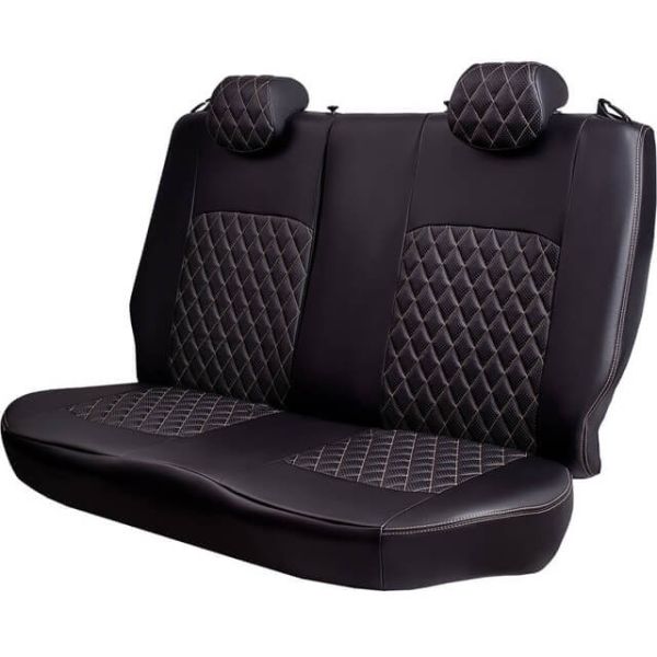 Чехлы Экокожа Турин Ромб на Lada Vesta / Vesta SW Cross (2015+)