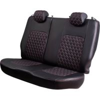 Чехлы Экокожа Турин Ромб на Lada Vesta / Vesta SW Cross (2015+)