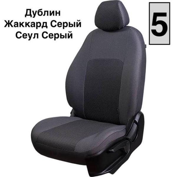 Чехлы Жаккард на Daewoo Gentra