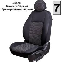 Чехлы Жаккард на Daewoo Gentra