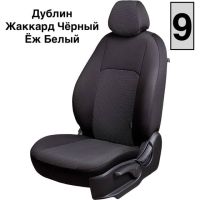 Чехлы Жаккард на Daewoo Gentra