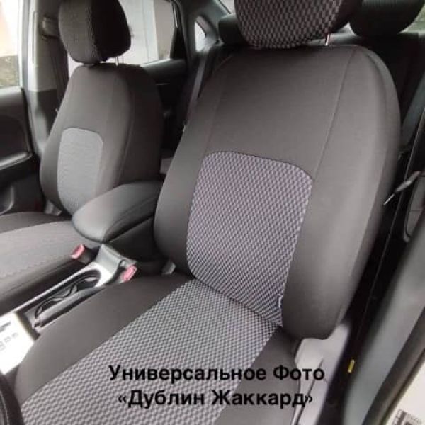 Чехлы Жаккард на Daewoo Gentra