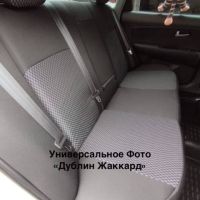 Чехлы Жаккард на Daewoo Gentra