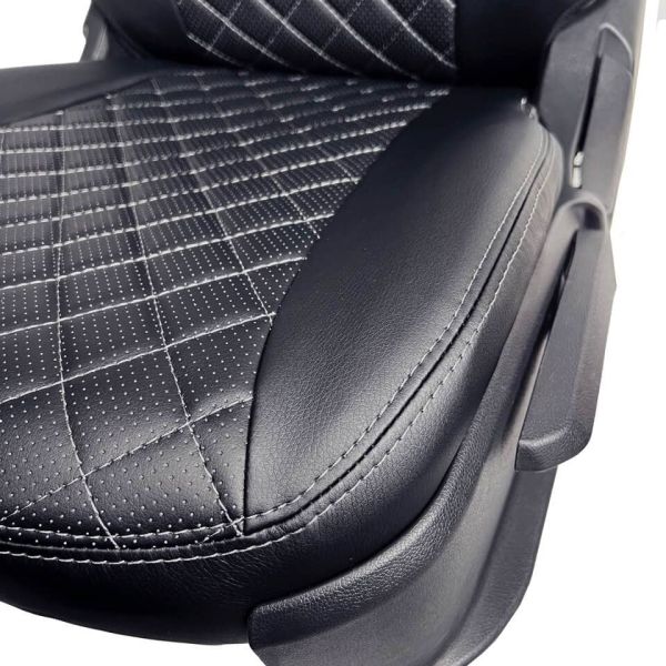 Чехлы Экокожа Ромб на Sollers Atlant (2022+) 3 места